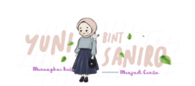 Blog Yuni Bint Saniro
